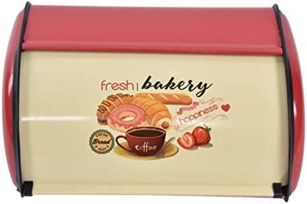 french bread box metal|Amazon.com: French Bread Box.